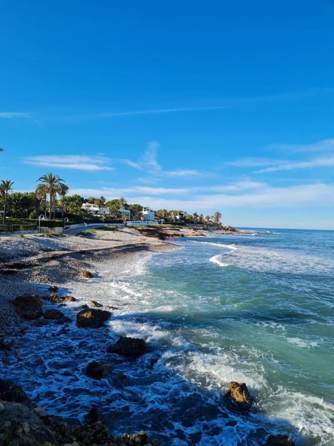 Sunny Apartment In Denia With Outdoor Swimming Pool And Garage Parking Place Included, 300M From The Sandy Beach Zewnętrze zdjęcie